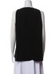 Akris Punto Scoop Neck Sleeveless Top