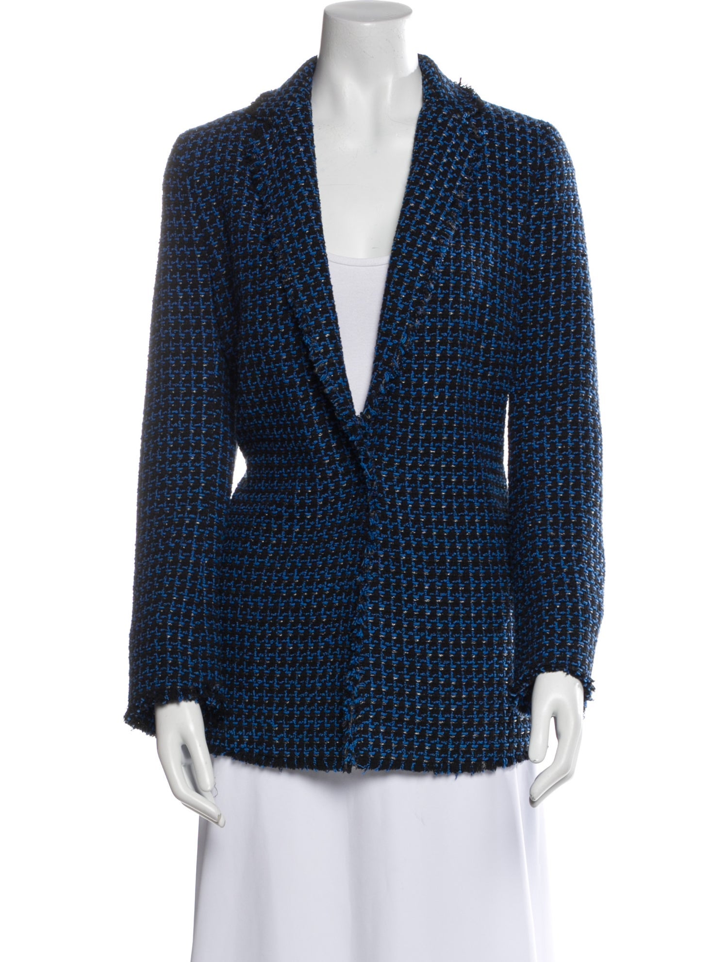 Akris Punto Printed Blazer
