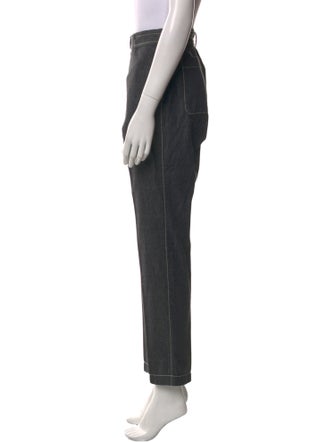 Akris Punto Straight Leg Pants