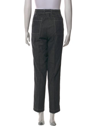 Akris Punto Straight Leg Pants