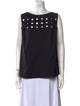 Akris Punto Bateau Neckline Sleeveless Blouse