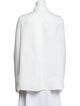 Akris Punto Silk Sleeveless Button-Up Top