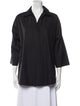 Akris Punto Three-Quarter Sleeve Blouse