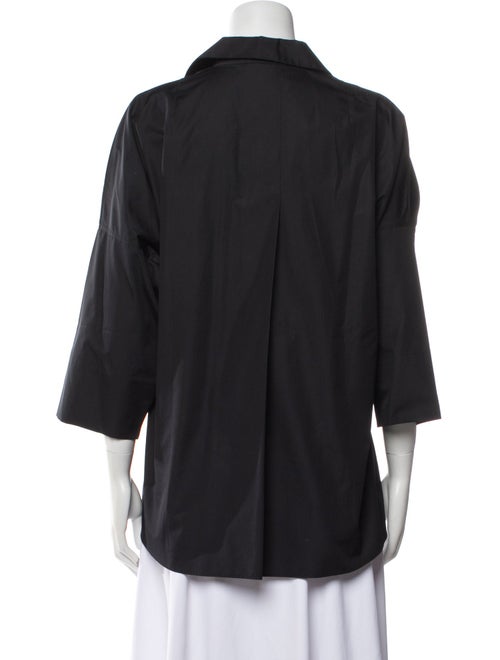 Akris Punto Three-Quarter Sleeve Blouse
