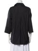 Akris Punto Three-Quarter Sleeve Blouse