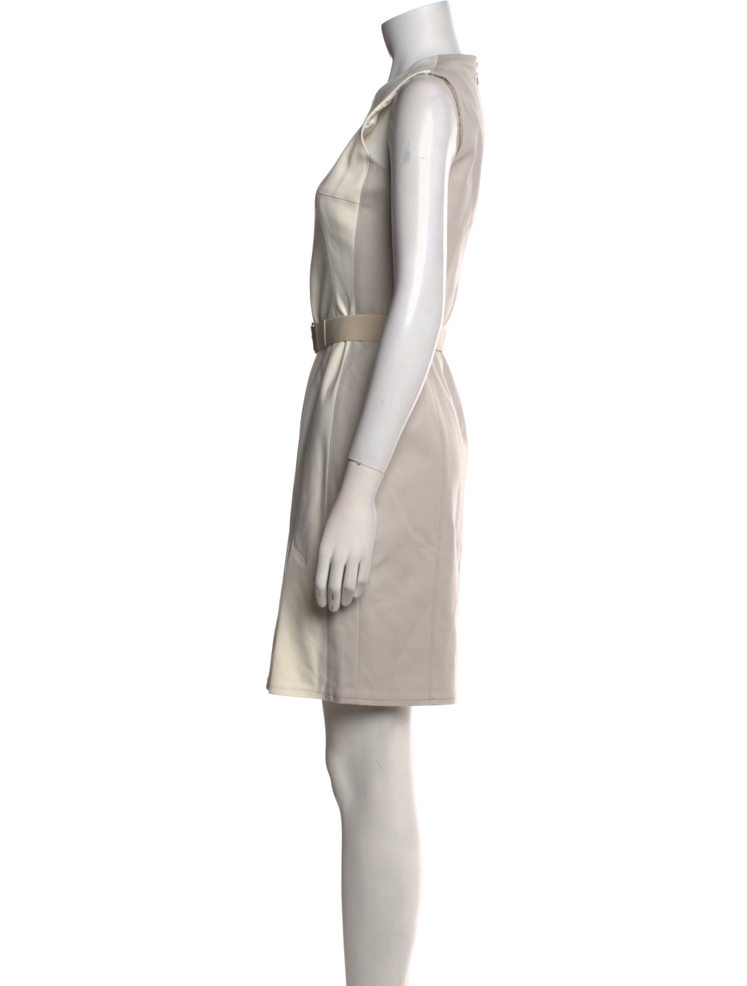 Akris Punto Crew Neck Mini Dress