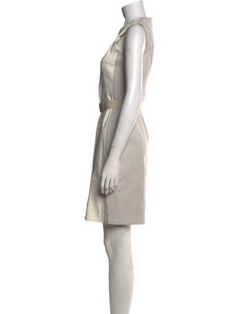 Akris Punto Crew Neck Mini Dress