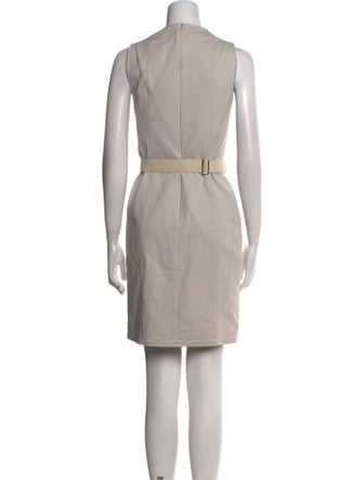 Akris Punto Crew Neck Mini Dress