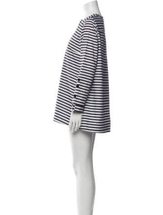Akris Punto Striped Mini Dress