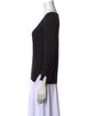 Akris Punto Wool Scoop Neck Top