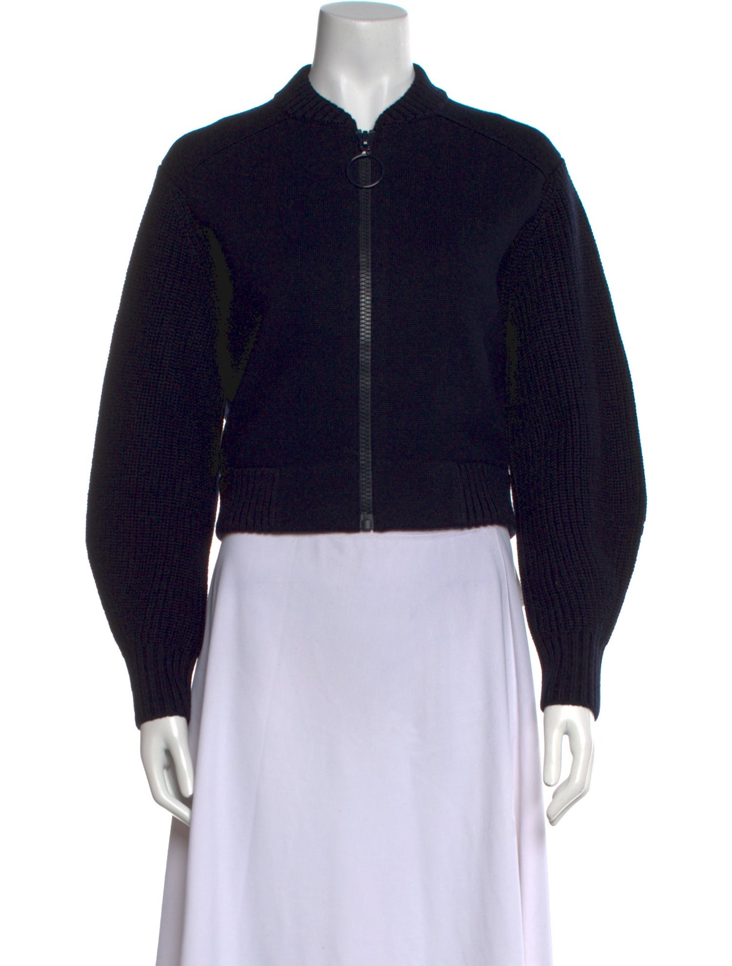 Akris Punto Virgin Wool Crew Neck Sweater