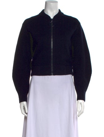 Akris Punto Virgin Wool Crew Neck Sweater