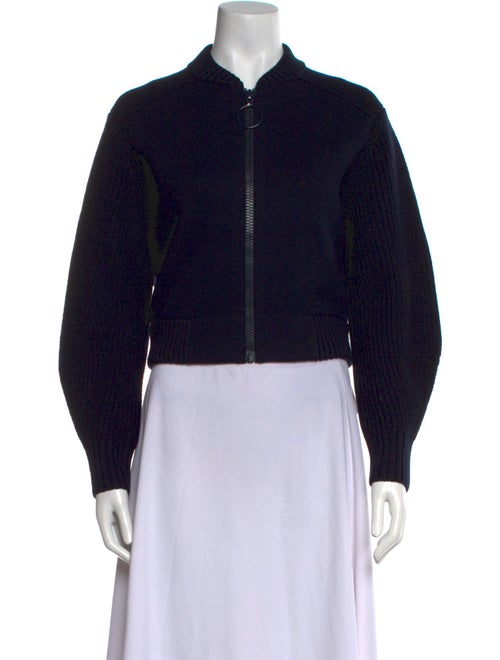 Akris Punto Virgin Wool Crew Neck Sweater