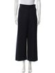 Akris Punto Virgin Wool Wide Leg Pants
