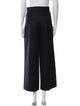 Akris Punto Virgin Wool Wide Leg Pants