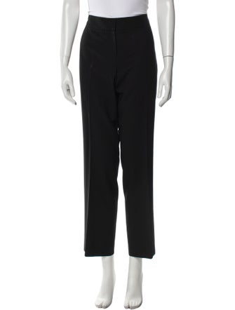 Akris Punto Wool Wide Leg Pants
