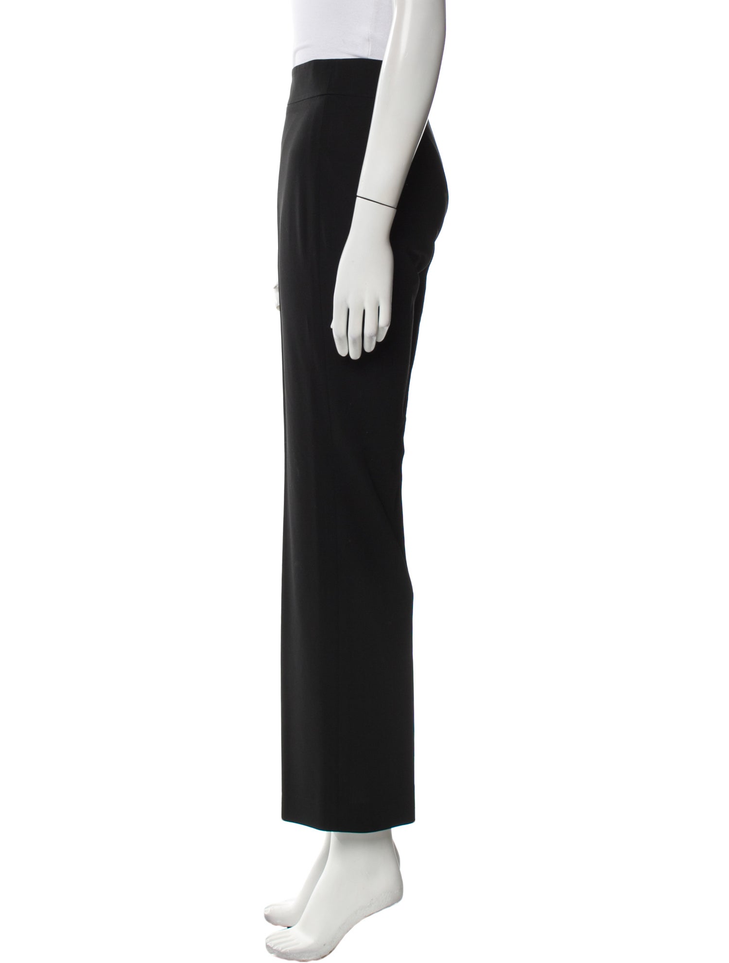 Akris Punto Wool Wide Leg Pants