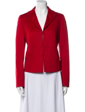 Akris Punto Wool Blazer