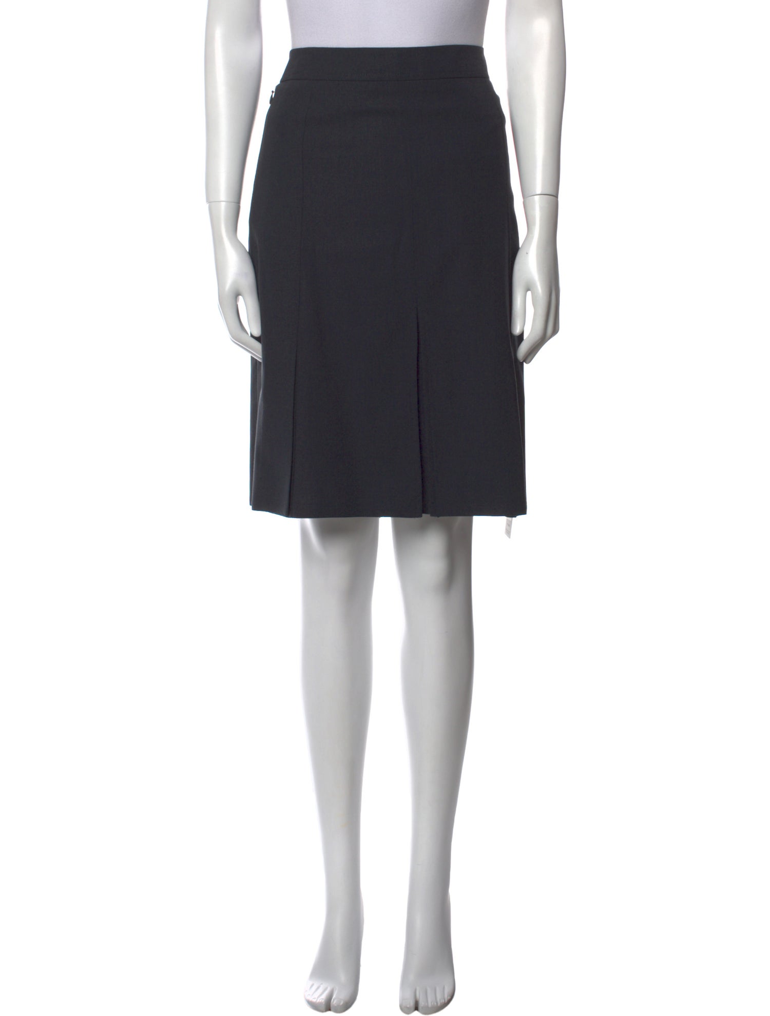 Akris Punto Wool Knee-Length Skirt