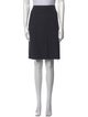 Akris Punto Wool Knee-Length Skirt