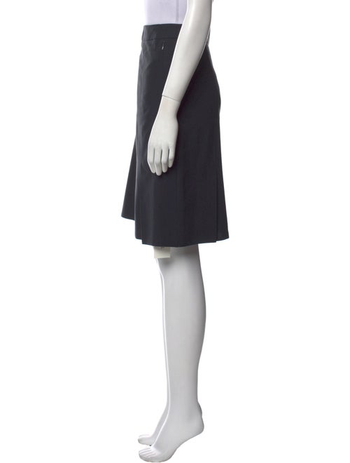 Akris Punto Wool Knee-Length Skirt