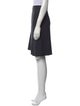 Akris Punto Wool Knee-Length Skirt