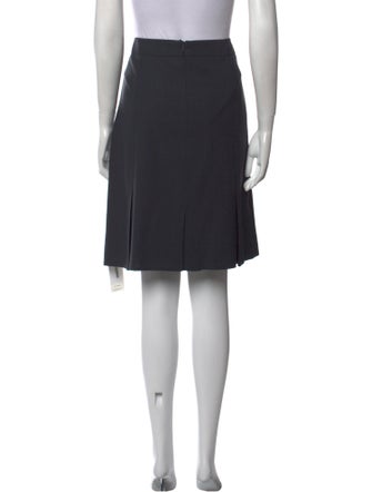 Akris Punto Wool Knee-Length Skirt