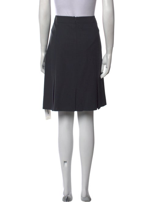 Akris Punto Wool Knee-Length Skirt