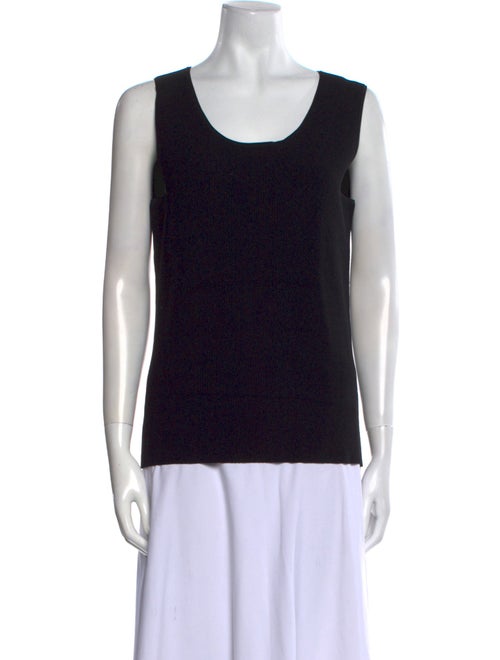 Akris Punto Scoop Neck Sleeveless Top
