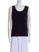 Akris Punto Scoop Neck Sleeveless Top