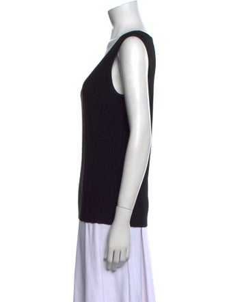 Akris Punto Scoop Neck Sleeveless Top