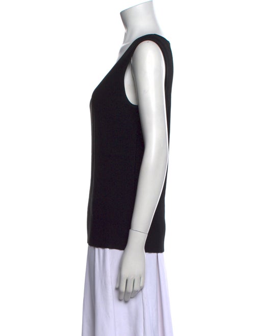 Akris Punto Scoop Neck Sleeveless Top