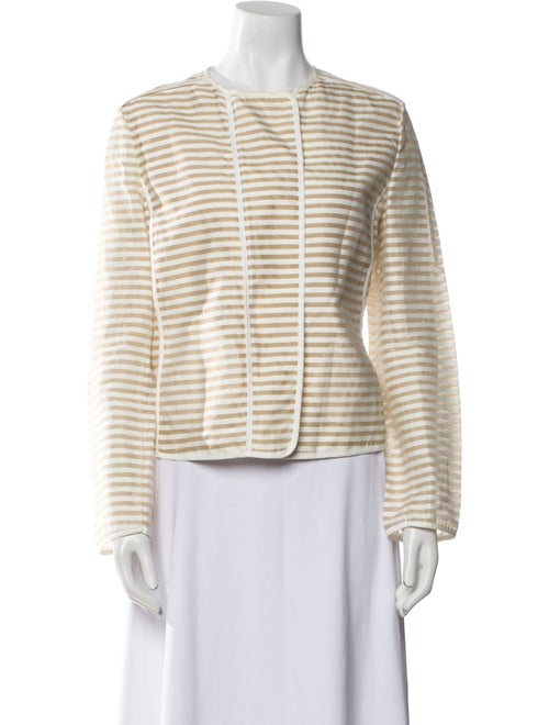 Akris Punto Striped Jacket