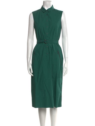 Akris Punto Midi Length Dress