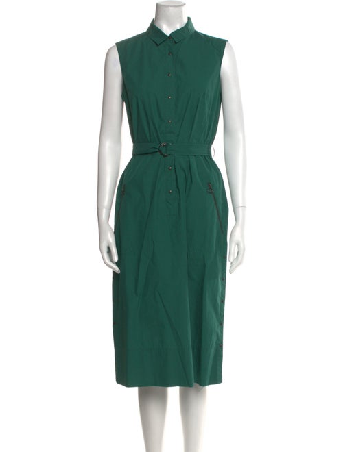 Akris Punto Midi Length Dress