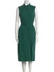 Akris Punto Midi Length Dress