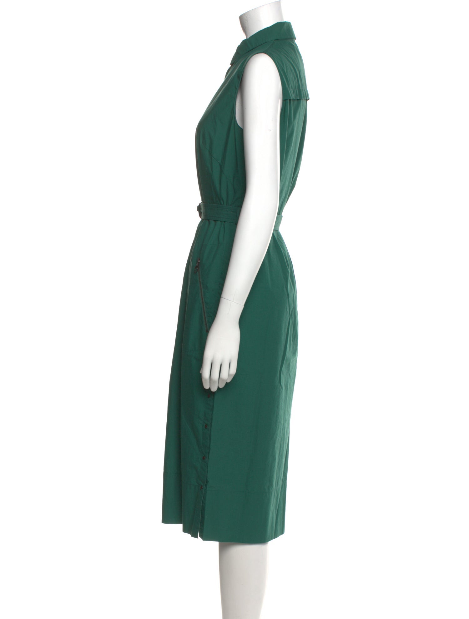 Akris Punto Midi Length Dress