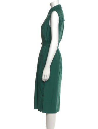 Akris Punto Midi Length Dress