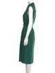 Akris Punto Midi Length Dress