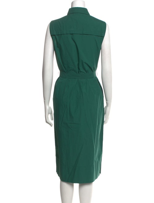 Akris Punto Midi Length Dress