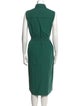 Akris Punto Midi Length Dress