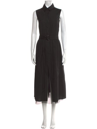 Akris Punto Long Dress