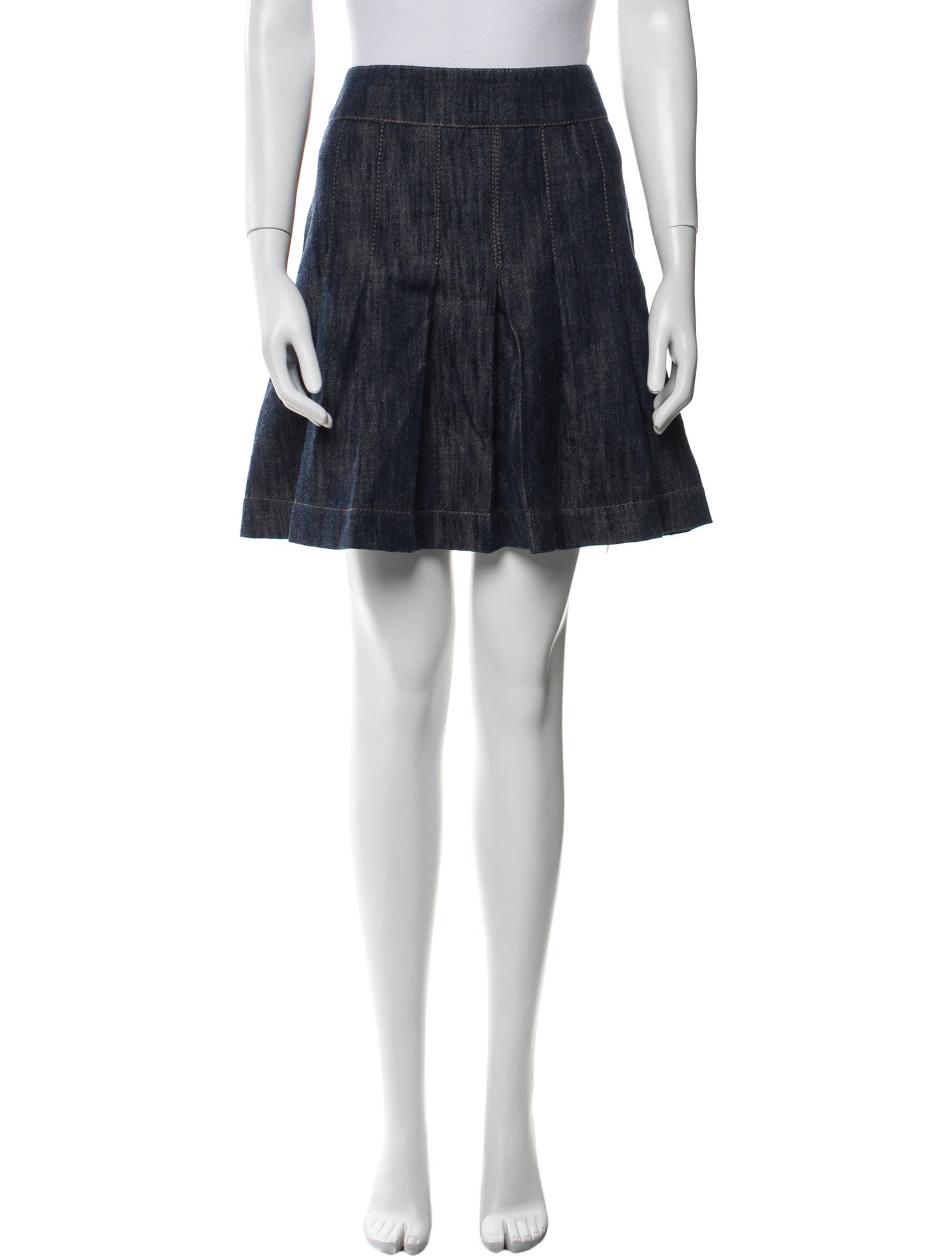 Akris Punto Mini Skirt