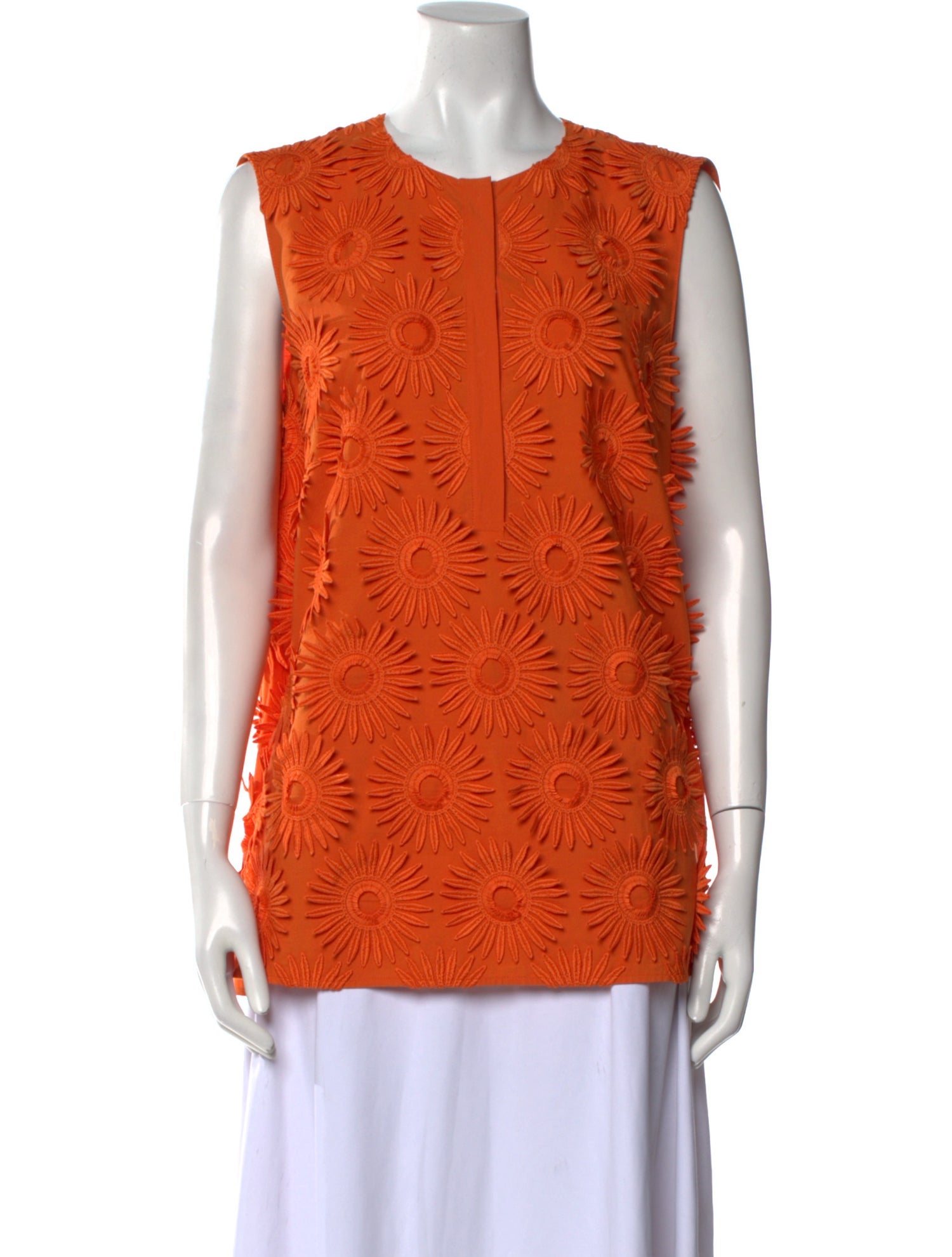 Akris Punto Printed Crew Neck Top w/ Tags