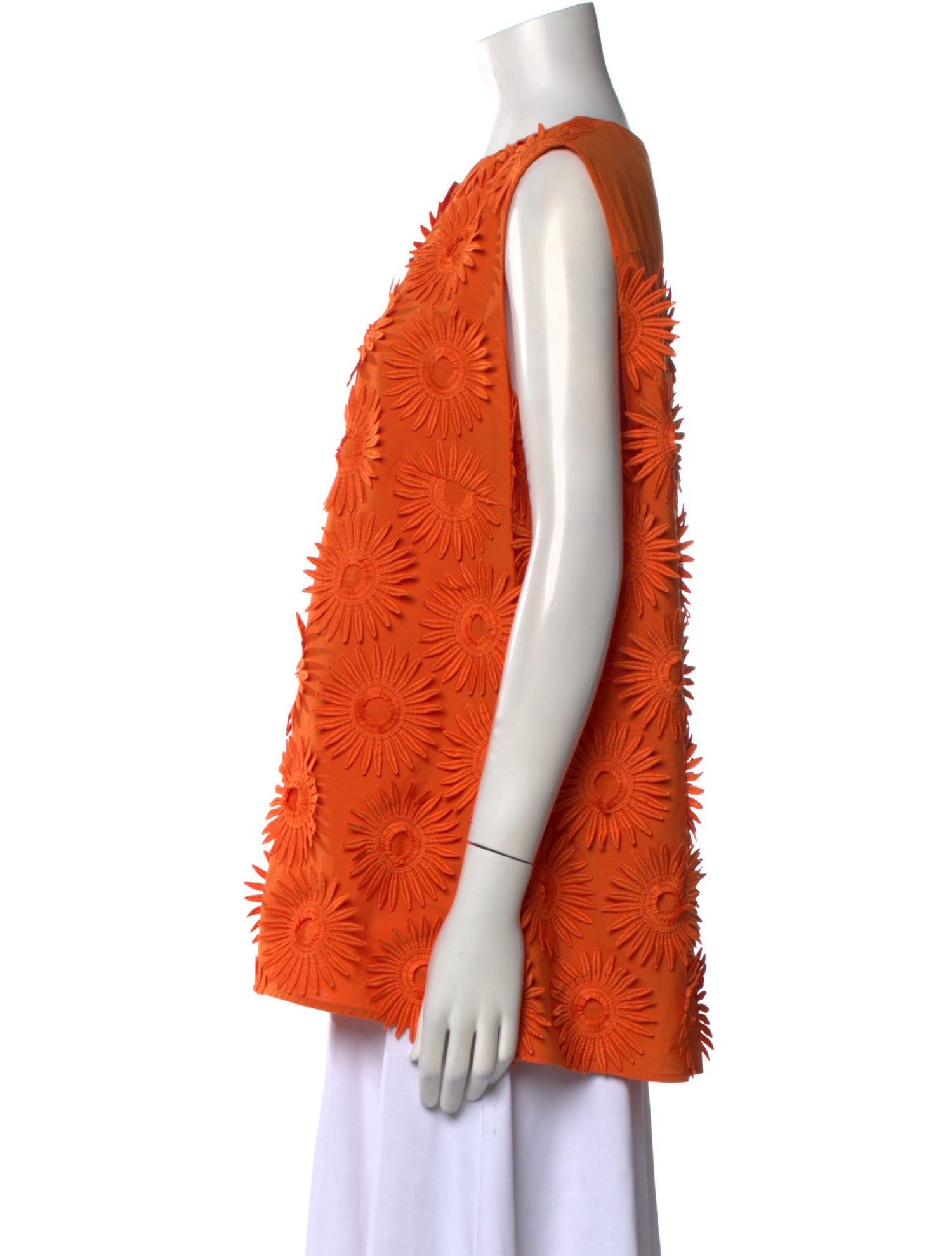 Akris Punto Printed Crew Neck Top w/ Tags