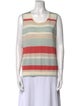 Akris Punto Virgin Wool Striped Top