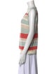 Akris Punto Virgin Wool Striped Top