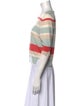 Akris Punto Virgin Wool Striped Sweater