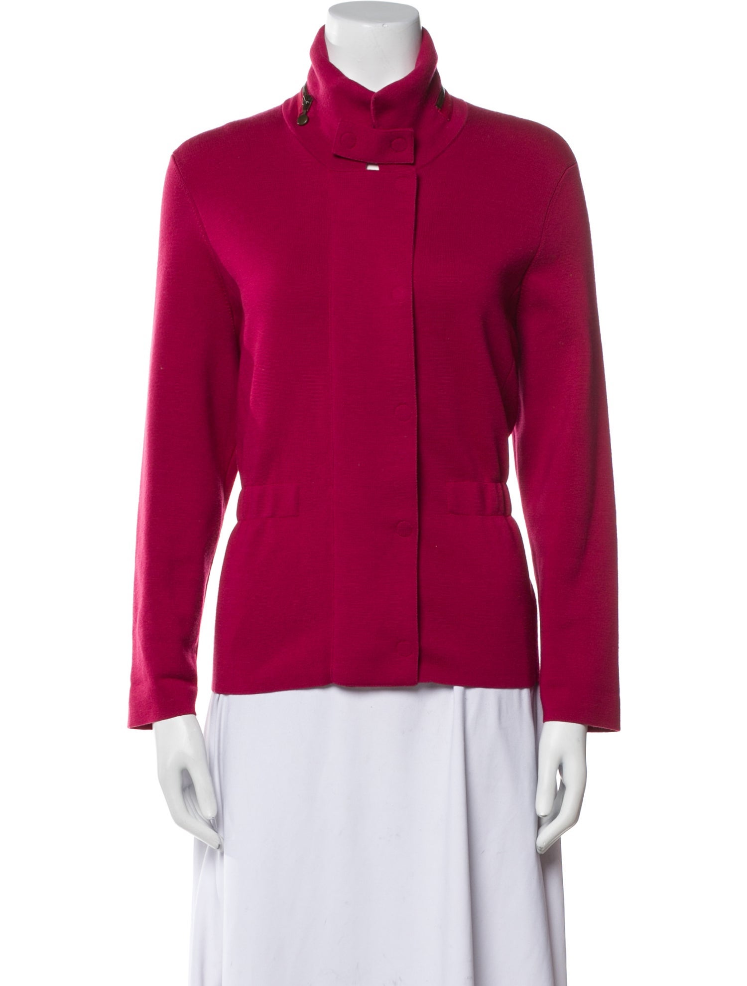 Akris Punto Wool Evening Jacket