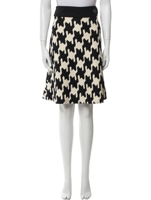 Akris Punto Wool Knee-Length Skirt